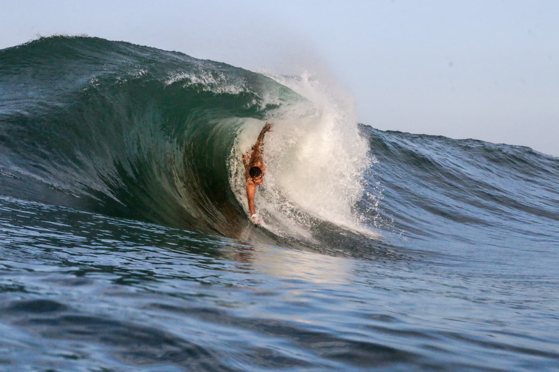 Breno Diniz, bodysurf
