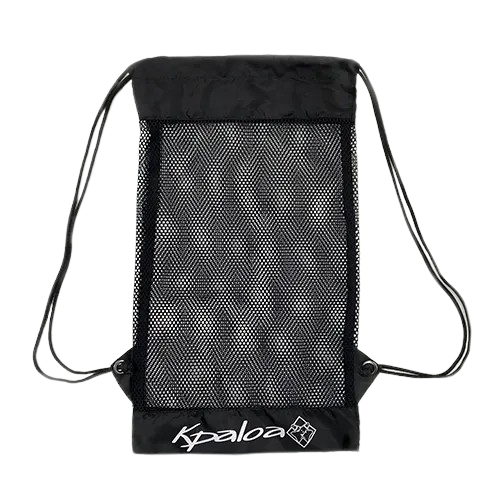 Bolsa drenante preta da Kpaloa