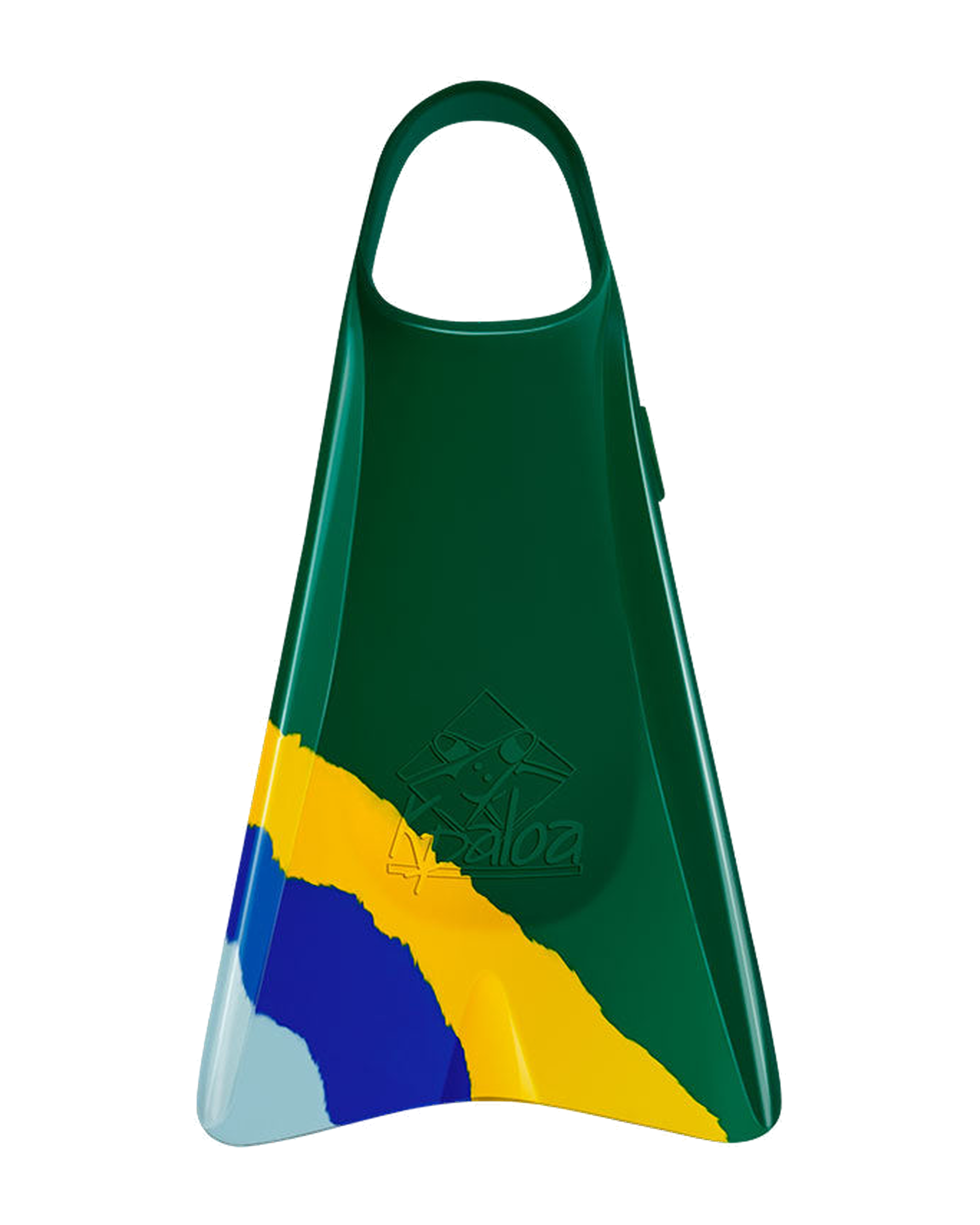 Dorso da nadadeira Kpaloa Pro Model UV Brasil