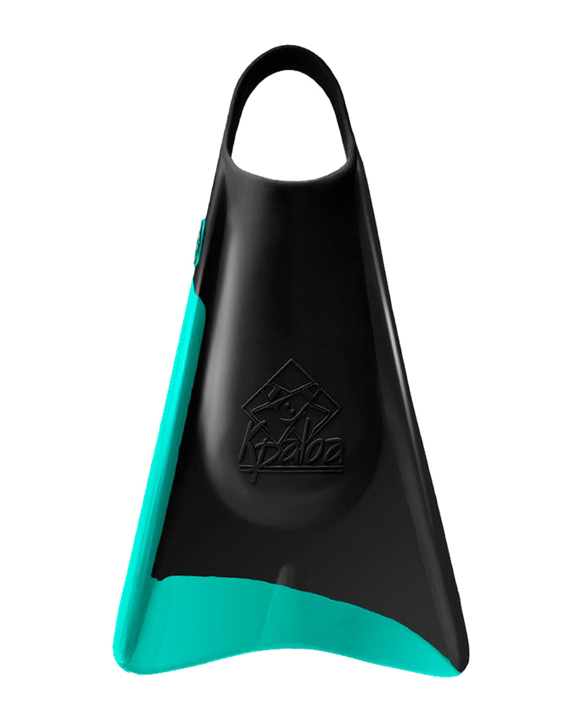 Dorso da nadadeira Kpaloa Pro Model UV Style Caribe
