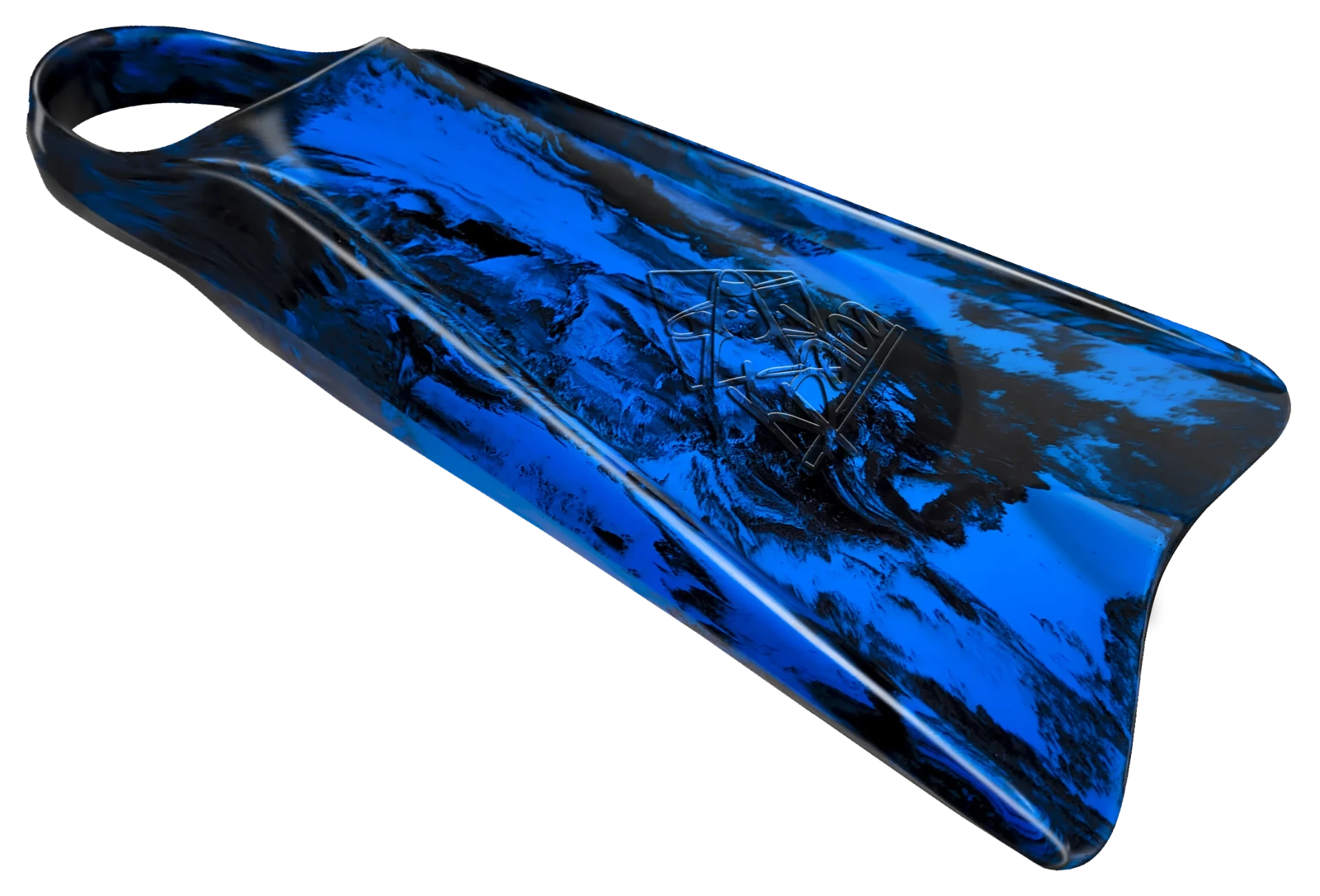 Nadadeira Kpaloa Splash Azul